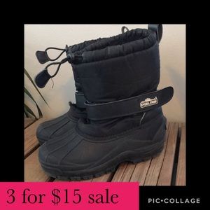 **3 for $15 bundle** Polar brand winter snow boots
